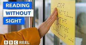 Braille: What is it like to read without sight? – BBC REEL