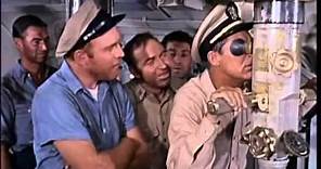 Operación Pacifico. Cary Grant y Tony Curtis