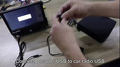 Decoder for Car CD Player