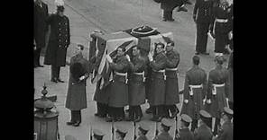 Winston Churchill's funeral