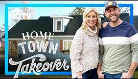 100-Year-Old Farmhouse Gets a Brand New Look | Home Town Takeover | HGTV