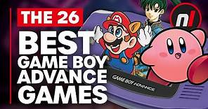 The 26 Best Game Boy Advance (GBA) Games of All Time