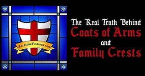 AF-022: The Real Truth Behind Coats of Arms and Family Crests | Ancestral Findings Podcast