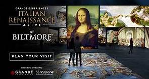 Biltmore | World Premiere of "Italian Renaissance Alive" (:30)