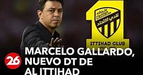 Marcelo Gallardo, nuevo DT de Al Ittihad