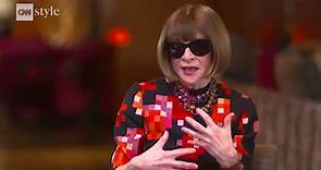 Anna Wintour on her father Charles Wintour