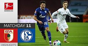 FC Augsburg - FC Schalke 04 | 2-2| Highlights | Matchday 11 – Bundesliga 2020/21