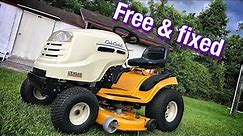 Free Cub Cadet Tractor Pt 2 FINISHED