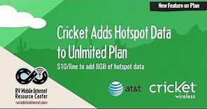 Cricket Wireless Adds Mobile Hotspot Option to Unlimited Smartphone Plans
