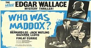 Who Was Maddox (1964) ★ (6.4)