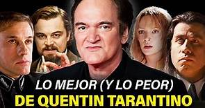 ¿Prodigio o Ladrón del Cine? | Análisis de LA FILMOGRAFÍA de TARANTINO