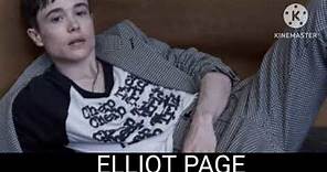Elliot page || Canadian actor Elliott page