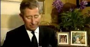 Prince Charles Tribute To The Queen Mother 2002