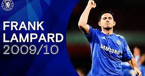 Every Frank Lampard Goal - 2009/10 - Premier League & FA Cup | Best Goals Compilation | Chelsea FC