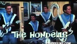 BEACH BALL 1965 Movie Trailer Surfing Hondells