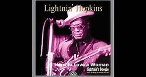Lightnin' Hopkins - Lightnin's Boogie - Live at The Rising Sun Celebrity Jazz Club (FULL ALBUM)
