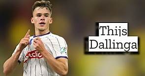 Thijs Dallinga | Skills and Goals | Highlights