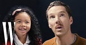 Benedict Cumberbatch Gets Interviewed By A Cute Kid | Little W | W Magazine