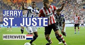 Jerry St. Juste | Heerenveen | Goals, Skills, Assists | 2014/15 - HD