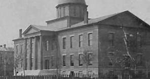 Saint Paul History: First Capitol, 1854
