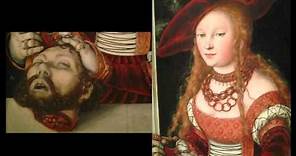 Cranach the Elder, Judith with the Head of Holofernes