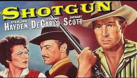 Shotgun (1955) STERLING HAYDEN