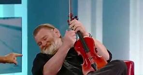 Brendan Gleeson on George Stroumboulopoulos Tonight: INTERVIEW
