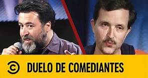 Paco Huidobro VS Miky Huidobro | Duelo De Comediantes | Comedy Central LA