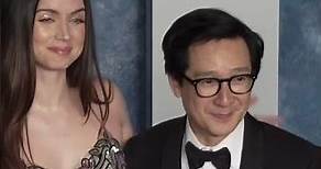 Ana de Armas y Ke Huy Quan, la pareja más divertida del afterparty de los Oscar