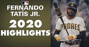 Fernando Tatís Jr. TORE UP MLB in 2020 (Fernado Tatís 2020 Highlights!)