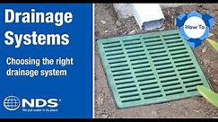 How to Choose the Right Landscape Drainage System: Stormwater Runoff Solutions