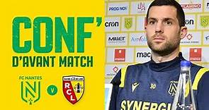 REPLAY | Denis Petric en conférence de presse avant FC Nantes - RC Lens (Coupe de France) 🗣
