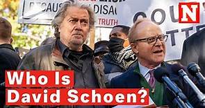 Who Is David Schoen, Trump’s Impeachment Lawyer Representing Steve Bannon?