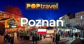 POZNAN, Poland 🇵🇱 - Winter Walk (January 2024) - 4K HDR