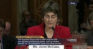 Janet McCabe on Clean Air Act