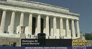 Lincoln Memorial Centennial Ceremony