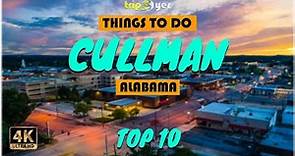 Cullman (Alabama) ᐈ Things to do | What to do | Places to See | Tripoyer 😍