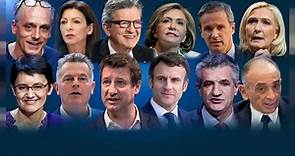 ¿Quiénes son los 12 candidatos a las presidenciales de Francia 2022?