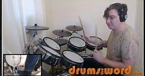★ Maggie May (Rod Stewart) ★ Drum Lesson CLIP | How To Play Song (Micky Waller)