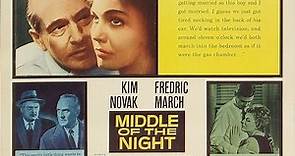 Middle of the Night 1959 with Fredric March and Kim Novak