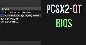 How to Choose & Boot PS2 Bios in PCSX2-Qt 1.7