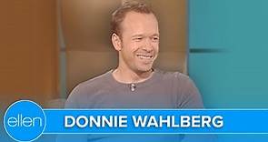 The Legendary Donnie Wahlberg