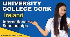 University College Cork Ireland Scholarships for International Students: Stepwise Procedure