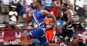 Tyson Gay's 9.68: a "World Record" at 2008 Olympic trials | NBC Sports