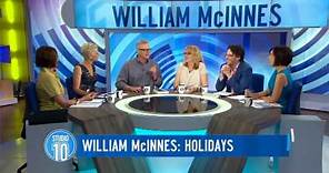 William McInnes: Holidays