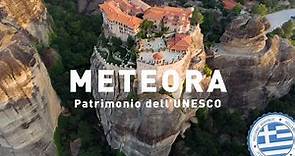 METEORA, i monasteri sospesi patrimonio dell'UNESCO - 🇬🇷 Grecia on the road | Ep. 01