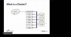 What's a cluster?