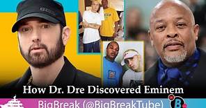 How Dr. Dre Discovered Eminem / How Eminem Got Signed By Dr. Dre