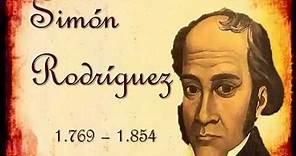 Biografia de Simón Rodriguez