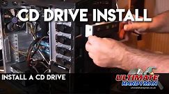 Install a CD drive